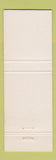Matchbook Cover - Rembrandt's Restaurant Kansas City MO WEAR