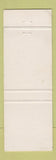 Matchbook Cover - Oakland Inn CA