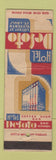 Matchbook Cover - Hotel DeSoto St Louis MO WEAR
