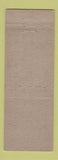 Matchbook Cover - Austin's Cleaners Furriers Williamsville NY