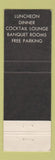 Matchbook Cover - Les Freres Taix French Restaurant Los Angeles CA
