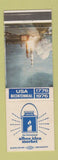 Matchbook Cover - Albee Idea Market Monarch Match San Jose CA