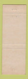 Matchbook Cover - Stalzer's Restaurant Chicago IL