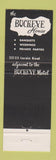 Matchbook Cover - Buckeye House North Olmstead OH