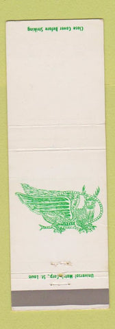 Matchbook Cover - First Federal Savings Loan Alton IL
