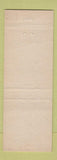 Matchbook Cover - First Industrial Loans Knoxville TN