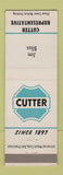 Matchbook Cover - Cutter Labs Jim Bliss drugs