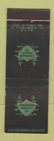 Matchbook Cover - Fibreboard Products