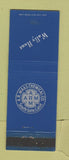 Matchbook Cover - AR Maas Chemical South Gate CA Wally Hunt WORN