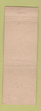 Matchbook Cover - Koenig's Tavern Sheboygan WI WEAR