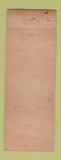 Matchbook Cover - Bill Cain McMAnus Heryer American Cans Fayetteville AR WORN