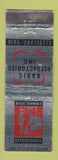 Matchbook Cover - Basic Furnace Refractories Cleveland OH