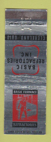 Matchbook Cover - Basic Furnace Refractories Cleveland OH