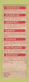 Matchbook Cover - Basic Furnace Refractories Cleveland OH
