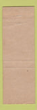 Matchbook Cover - Thompson Laundry Dry Cleaning Schenectady NY WEAR