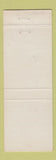 Matchbook Cover - Plantation Inn Volunteer Motor Lodge Dyersburg TN