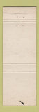 Matchbook Cover - Admiral Beatty Hotel St John NB