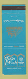 Matchbook Cover - Trade Winds Motor Hotel Wichita Falls TX WEAR