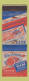 Matchbook Cover - Carstens Ham Spokane Seattle Tacoma WA WEAR