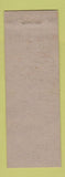 Matchbook Cover - Wenzel Hotels Chicago IL Anderson IN