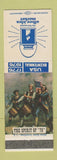 Matchbook Cover - Albee Idea Market Monarch Match San Jose CA