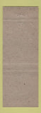 Matchbook Cover - JB Pound Hotels Savannah GA Chattanooga TN Jacksonville FL
