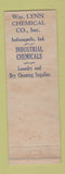 Matchbook Cover - WM Lynn Chemical Indianapolis IN WEAR
