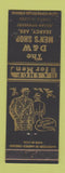 Matchbook Cover - D&W Men's Clothes Searcy AR WEAR