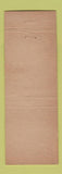 Matchbook Cover - Fireside Finance Loans Napa San Mateo Mountain View CA