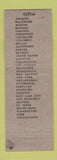 Matchbook Cover - Cutler Hammer Motor Control San Francisco CA Milwaukee WI