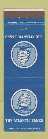 Matchbook Cover - The Atlantic Banks Jacksonville FL