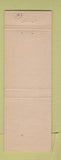 Matchbook Cover - Morris Hotels San Diego Fresno Madera Santa Barbara Monica CA