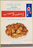 Matchbook Cover - Prospect Farms Chicken Fort Atkinson WI 40 Strike