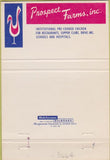 Matchbook Cover - Prospect Farms Chicken Fort Atkinson WI 40 Strike