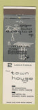 Matchbook Cover - Town House Motor Inn Fargo Bismarck ND