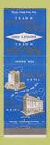 Matchbook Cover - Battery Park Hotel Asheville NC George Vanderbilt