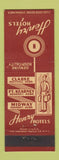 Matchbook Cover - Henry Hotels Hastings Kearney NE bellhop