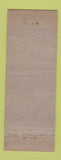 Matchbook Cover - Henry Hotels Hastings Kearney NE bellhop