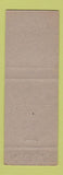 Matchbook Cover - Warren Hotel Coffee Shop Salina Garden City Liberal KS