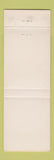 Matchbook Cover - Sterling Hotels Wilkes Barre Montrose Hazleton Allentown PA