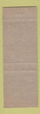 Matchbook Cover - State Bank Benkelman NE low phone #