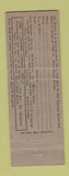 Matchbook Cover - Carousel Resort Motel Miami Beach FL