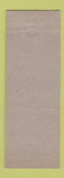 Matchbook Cover - Phil Brubaker MOC Quartermaster McAlpin Hotel NYC 1951