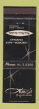 Matchbook Cover - Ottino's Restaurant Mayfield Heights OH