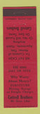 Matchbook Cover - Cottrell Bros San Francisco CA pawn?