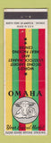 Matchbook Cover - Omaha Meat Market Livestock OH