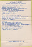 Matchbook Cover - Alaska Day 1976 Sitka AK  40 Strike