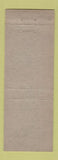 Matchbook Cover - South Dakota Hotel Association SD