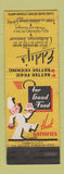 Matchbook Cover - Eddy's Restaurant Chattanooga TN