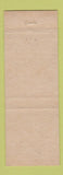 Matchbook Cover - Carter's Restaurant